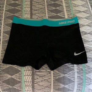 Women's Nike Pro Core compression shorts